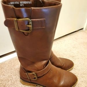 Girls Cat and Jack boots